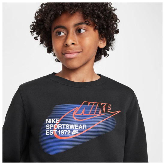 Nike Παιδικό φούτερ Sportswear Standard Issue